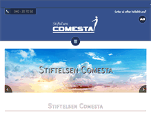 Tablet Screenshot of comesta.se